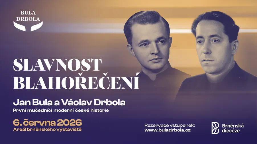 Registrace na slavnost blahořečení je spuštěna! Nově zveřejňujeme i rámcový program